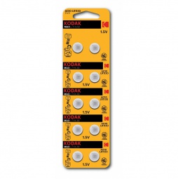 Kodak AG10 (389) LR1130, LR54 MAX Button Cell
